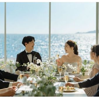 ≪家族婚相談会≫絶景チャペル見学&とろける和牛など6品試食◆