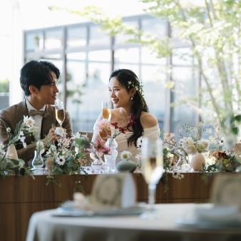 【GW限定＊10大特典付】初見学にも◎試食×挙式入場体験！