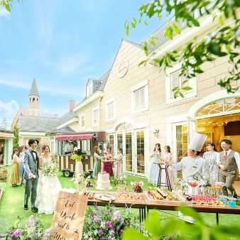 【GW限定*最大130万円優待】感動挙式×Party演出×限定特典付♪