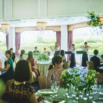 会場イチオシ【残りわずか】ウェスティンホテル大阪の全会場見学＆試食付BF