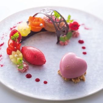 【パティシエ特製デザート体験】ブライダルフェア