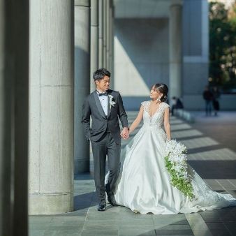 披露宴会場見学フェア！ドレスの試着が可能