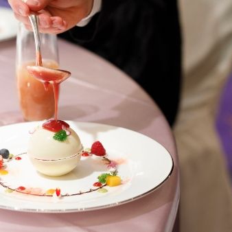 【パティシエ特製デザート体験】ブライダルフェア