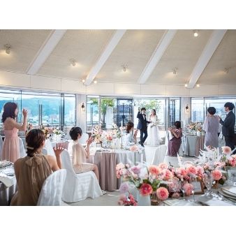 【高層階ガーデン付会場×コスパ】チャペル演出×広島牛無料試食