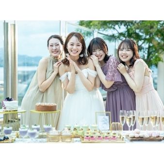 【平日来館限定BIG】豪華無料試食×試着会×ガーデン付貸切会場