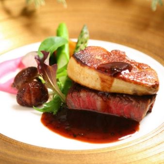 1枠1組!【最高級A5和牛×フォアグラ×オマール食べ比べ】