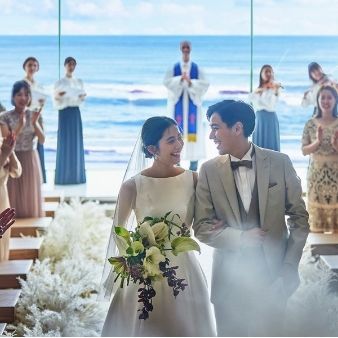 GW限定!『チャペル重視の花嫁さま』全面ガラス張りチャペル体験