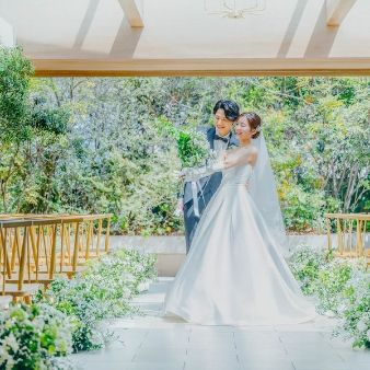 GW【年１BIG・豪華特典*】ガーデンチャペル×貸切ウェディング