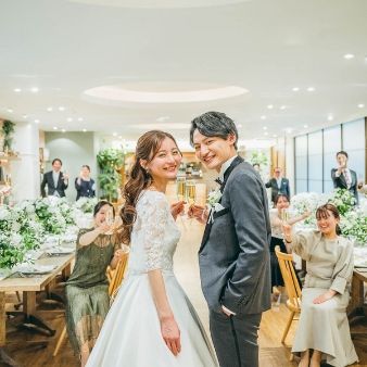 花嫁人気*【2万円試食×最大100万優待】感動Newチャペル体験