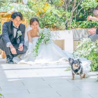 ≪平日大好評≫2万円試食×ナチュラル挙式体験*最大100万円優待