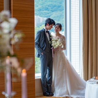 《ホテル⇔専門式場の比較に》経験豊富なプランナー*何でも相談
