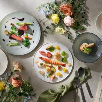 会場イチオシ【15大BIG特典】環水公園×絶景ロケーション×ミシュラン料理