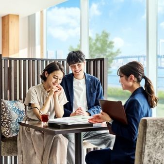 【2件目以降の式場見学の方へ】見積り・料理・会場比較フェア