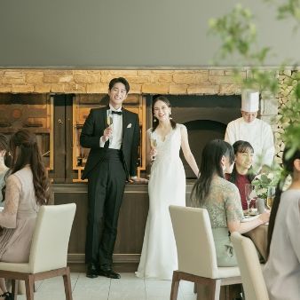 【平日限定】大聖堂見学×無料試食◇個別で安心！少人数WD相談会