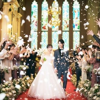 当館最大特典付き｜大聖堂×選べる3つの会場見学×見積り相談