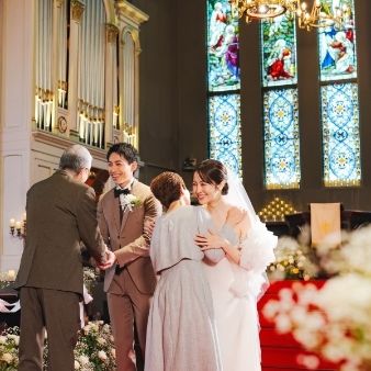 【新プラン誕生】家族と想いを紡ぐ*大聖堂で叶える感動体験