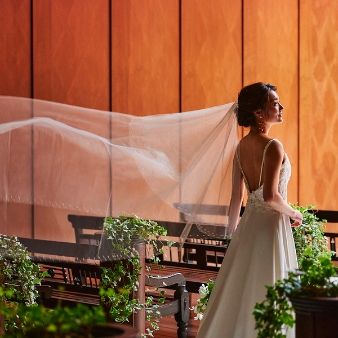 ★光×緑×滝のガーデン付チャペル★国産牛フィレ試食＆豪華特典