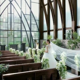 会場イチオシ残席あり【当館プレ花嫁No1】3.2万豪華試食×感動挙式体験