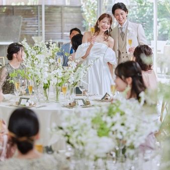 【当館人気◎】最大150万優待特典×近江牛豪華試食＊挙式体験