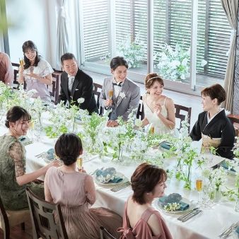 会場イチオシ【初見学におススメ】貸切フロア＆ガーデン♪150万優待特典