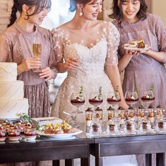 ＼火曜日限定／ロケーション&大聖堂＊パティシエ特製スイーツ＊