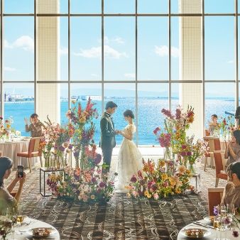 何も決まってなくてOK！神戸の美景でコース試食×安心見積相談♪