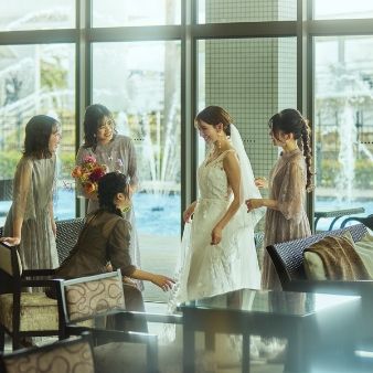 たくさん見て迷った方へ◎見積比較×4万円相当試食×ドレス見学