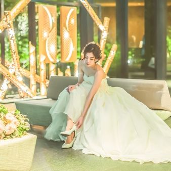 【記憶に残る挙式を】隈研吾設計デザインの上質空間体感フェア