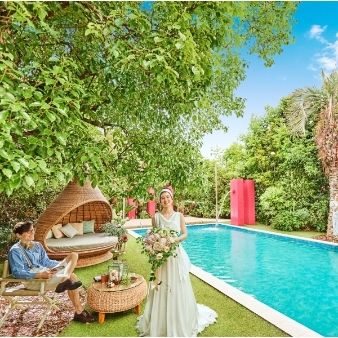 ＼AM限定特典有／非日常リゾート空間★W本番直前のリアル体験