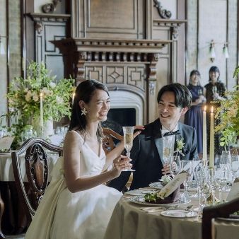 【人気の少人数婚】大聖堂で感動挙式＆おもてなし会食