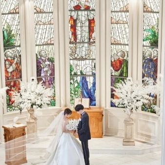 【家族挙式×大聖堂】4万フレンチ試食×最大30万相当特典付