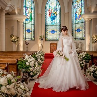 残席3【教会挙式+少人数パーティ】教会＆ブランシュ見学ツアー