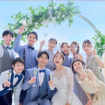 【限定3組！】春の新作ドレス×絶景チャペル×豪華コース試食♪