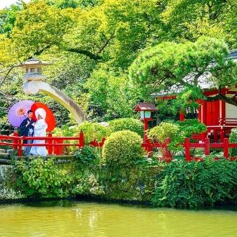 【伝統の三嶋大社挙式】本格おもてなし×絶品試食*衣裳見学