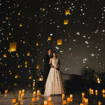 プロジェクションマッピング＊新演出記念 ～花嫁ALL体験＆試食