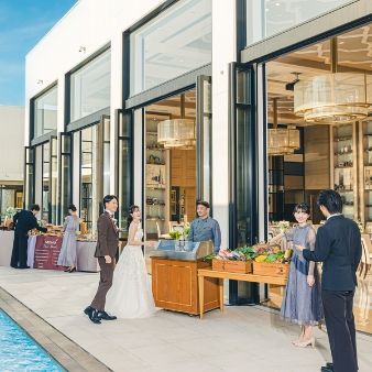 会場イチオシ新春Big空・緑・光に包まれる貸切W体験×豪華試食×特典満載