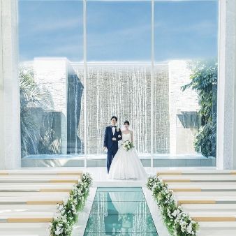 初式場見学におすすめ【陽光チャペル体験×貸切リゾート相談】