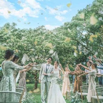 会場イチオシ残1＼貸切Private邸宅体験／150万特典×森のご馳走×新作DRESS