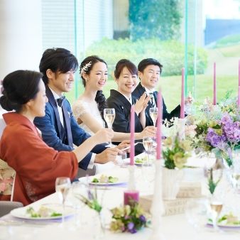 【少人数*アットホームW】家族で叶える感動挙式×本格大聖堂