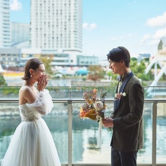 ＼みなとみらい美景＆贅沢試食／感動ロケーションで挙式体験