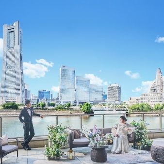 ＼オーシャンビュー＆感動挙式／豪華試食＊みなとみらい花嫁体験