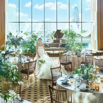 GW年イチ特典＼横浜で大人婚／美食で楽しめる絶景パーティ紹介