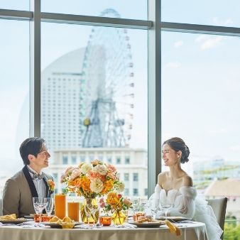 \初見学1万ギフト◎/感動挙式×美食*結婚式ファーストステップ