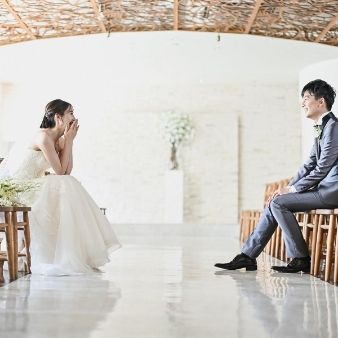 ＼1stステップ◎／ゆっくり見学×木チャペル×貸切一軒家体験