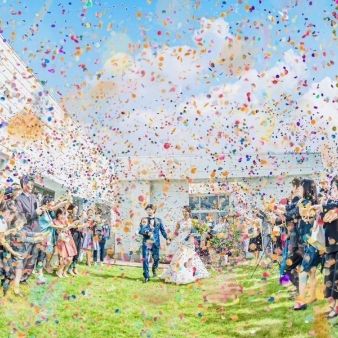 会場イチオシ3連休ラスト★10大特典★貸切&森のチャペル&堪能フレンチ試食