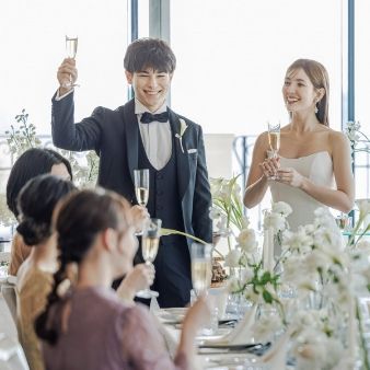 会場イチオシ1件目ご見学で宿泊券★140万披露宴特典★国産牛フィレ試食