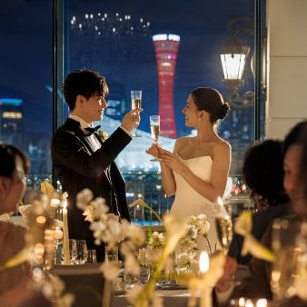 会場イチオシ◆1件目ご見学で宿泊券★140万披露宴特典★国産牛フィレ料理試食