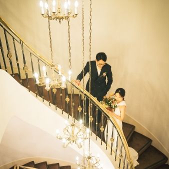 《1日1組完全貸切》別荘で過ごすプライベートweddingを