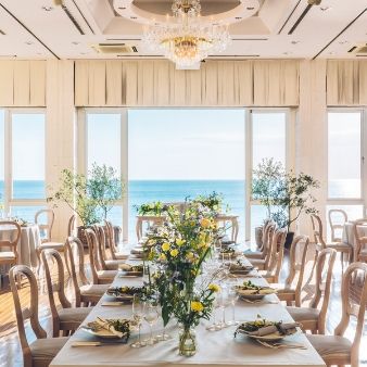 《平日開催限定特典あり》1日1組で貸切る2人の別荘ウェディング