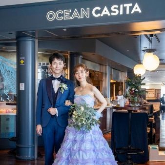 【26年初夏～秋婚対象】ALL見学◎水族館挙式×レストラン